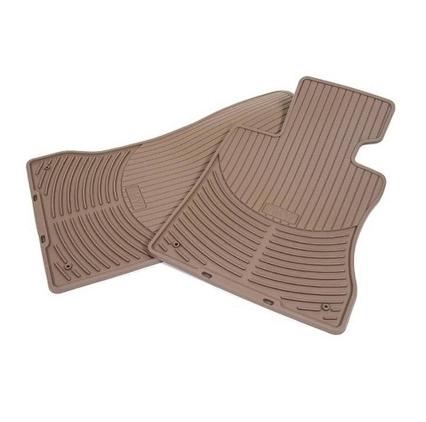 BMW Floor Mat Set - Front (All-Weather) (Beige) 51470151506